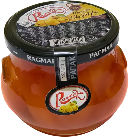 Варенье из айвы