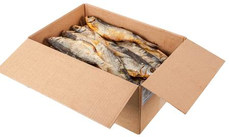 Вобла сушён.