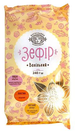Богуславна Зефир с ароматом ванили 240g
