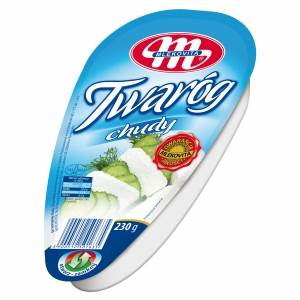 Mlekovita Творог 0,2% обезжиренный 230g