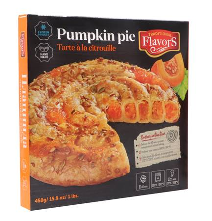 Плацинты/Улиточки с тыквой 450 г заморож.