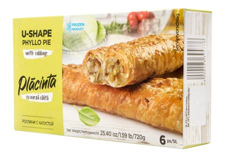 Роллини/Плацинты с капустой 720 г заморож.