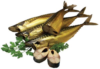 Скумбрия без головы, копченая