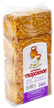 Дымка Печенье Творожное 280 г