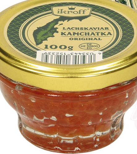 Икра лососевая "Камчатка" 100 г