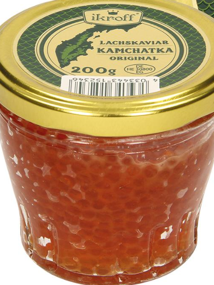 Икра лососевая "Камчатка" 200 г